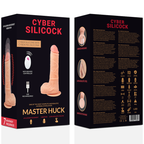 CYBER SILICOCK - REMOTE CONTROL REALISTIC MASTER HUCK 20.9 CM -O- 4 CM - Amore24