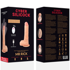 CYBER SILICOCK - REMOTE CONTROL REALISTIC MR RICK 20.9 CM -O- 4 CM - Amore24