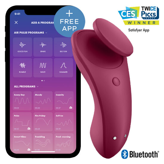 SATISFYER - SEXY SECRET PANTY - Amore24