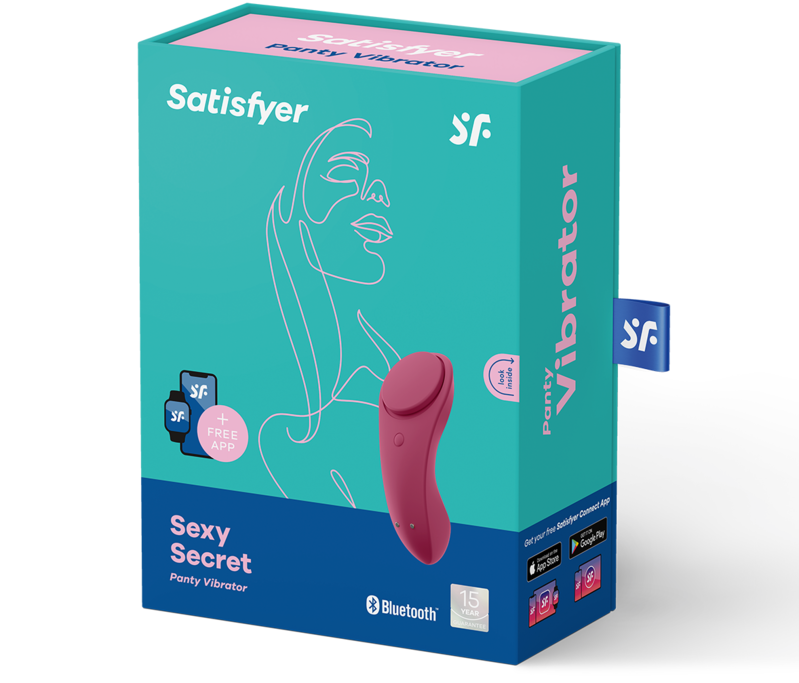 SATISFYER - SEXY SECRET PANTY - Amore24