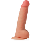 CYBER SILICOCK - ANSEL ULTRA REALISTIC SOFT LIQUID SILICONE 15.5 CM -O- 2.9 CM - Amore24