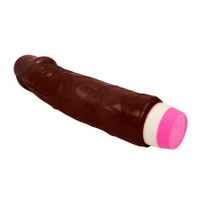BAILE - WAVES OF PLEASURE VIBRATOR 19.5 CM MULATO - Amore24