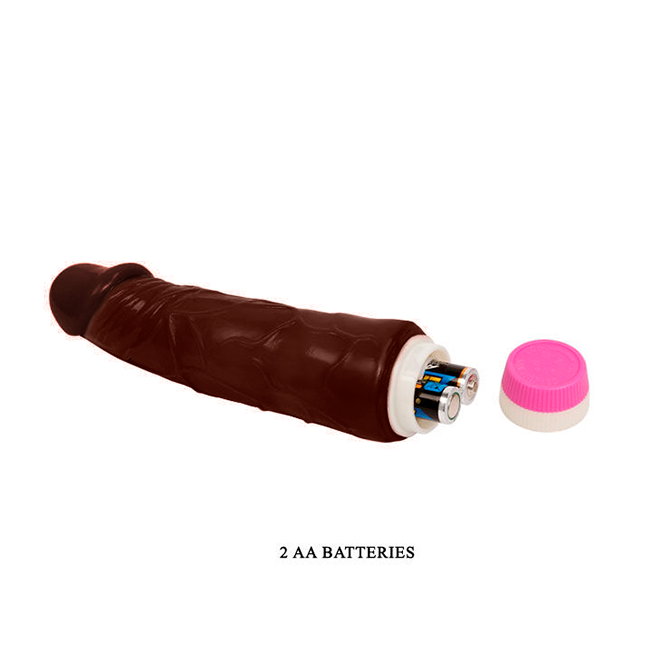 BAILE - WAVES OF PLEASURE VIBRATOR 19.5 CM MULATO - Amore24