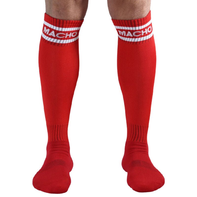 MACHO - LONG SOCKS ONE SIZE BLUE - Amore24