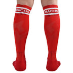 MACHO - LONG SOCKS ONE SIZE BLUE - Amore24