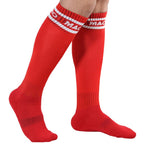 MACHO - LONG SOCKS ONE SIZE BLUE - Amore24