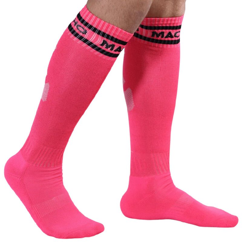 MACHO - LONG SOCKS ONE SIZE BLUE - Amore24