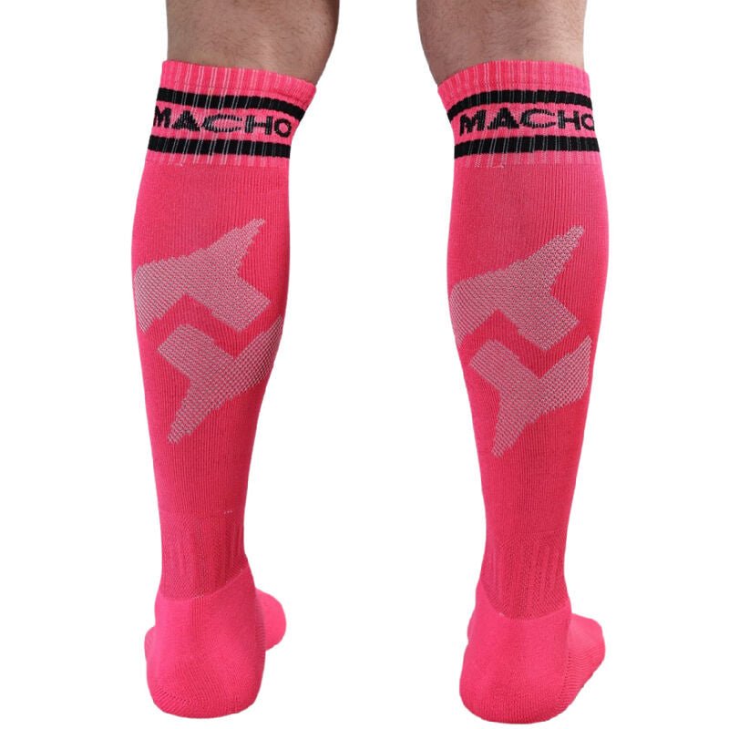 MACHO - LONG SOCKS ONE SIZE BLUE - Amore24