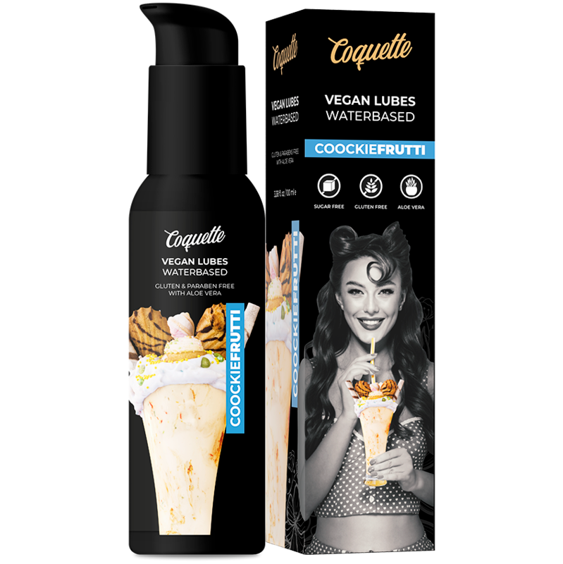 COQUETTE CHIC DESIRE - PREMIUM EXPERIENCE 100ML VEGAN LUBES COOKIEFRUTTI - Amore24
