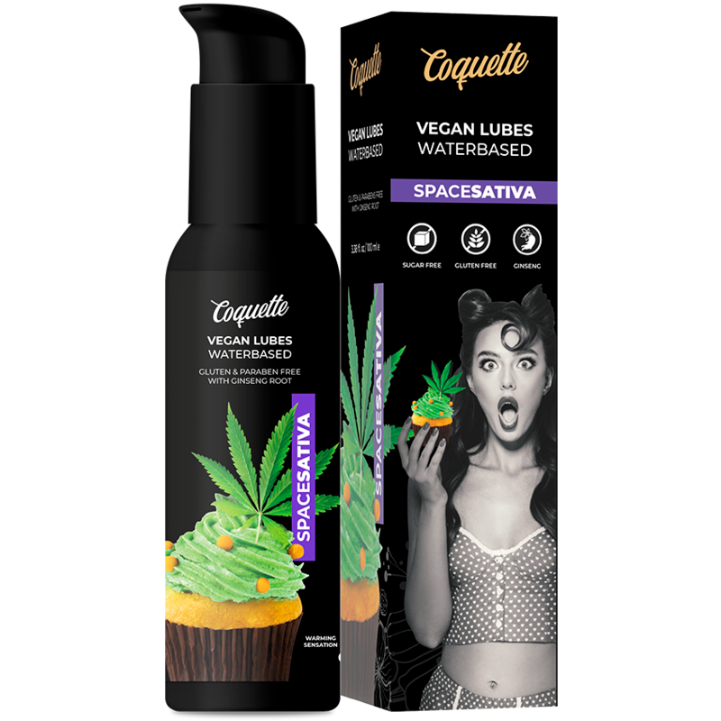 COQUETTE CHIC DESIRE - PREMIUM EXPERIENCE 100 ML VEGAN LUBES SPACE SATIVA - Amore24