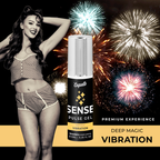 COQUETTE CHIC DESIRE - PULSE GEL STRAWBERRY MAGIC VIBRATION PREMIUM 6ML - Amore24
