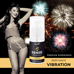 COQUETTE CHIC DESIRE - PULSE GEL STRAWBERRY MAGIC VIBRATION PREMIUM 15ML - Amore24