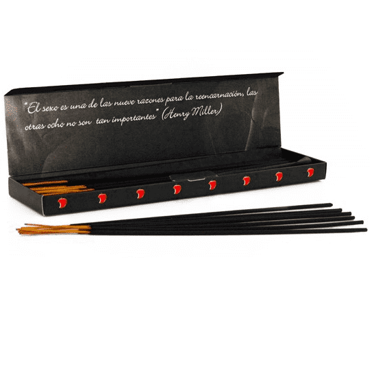 TENTACION - EROTIC INCENSE WITH PHEROMONES EXOTIC MANGO - Amore24