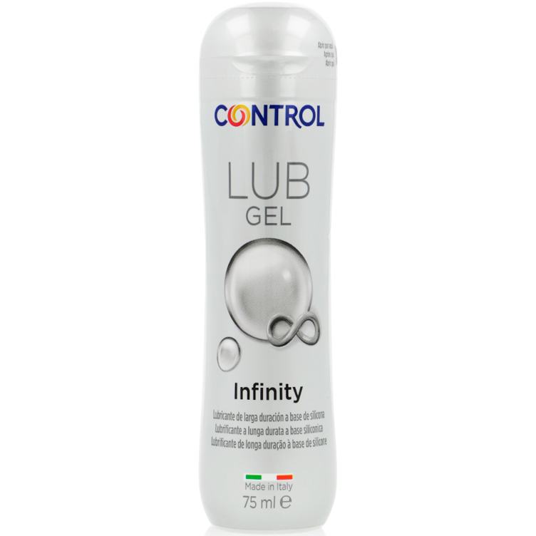 CONTROL - INFINITY SILICONE BASED LUBRICANT 75 ML - Amore24