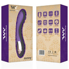 WOMANVIBE - SUNNY SILICONE RECHARGEABLE VIBRATOR - Amore24
