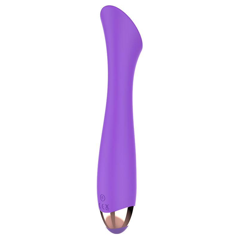 WOMANVIBE - MANDY "K" POINT SILICONE RECHARGEABLE VIBRATOR - Amore24