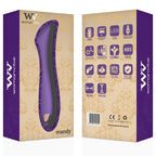 WOMANVIBE - MANDY "K" POINT SILICONE RECHARGEABLE VIBRATOR - Amore24