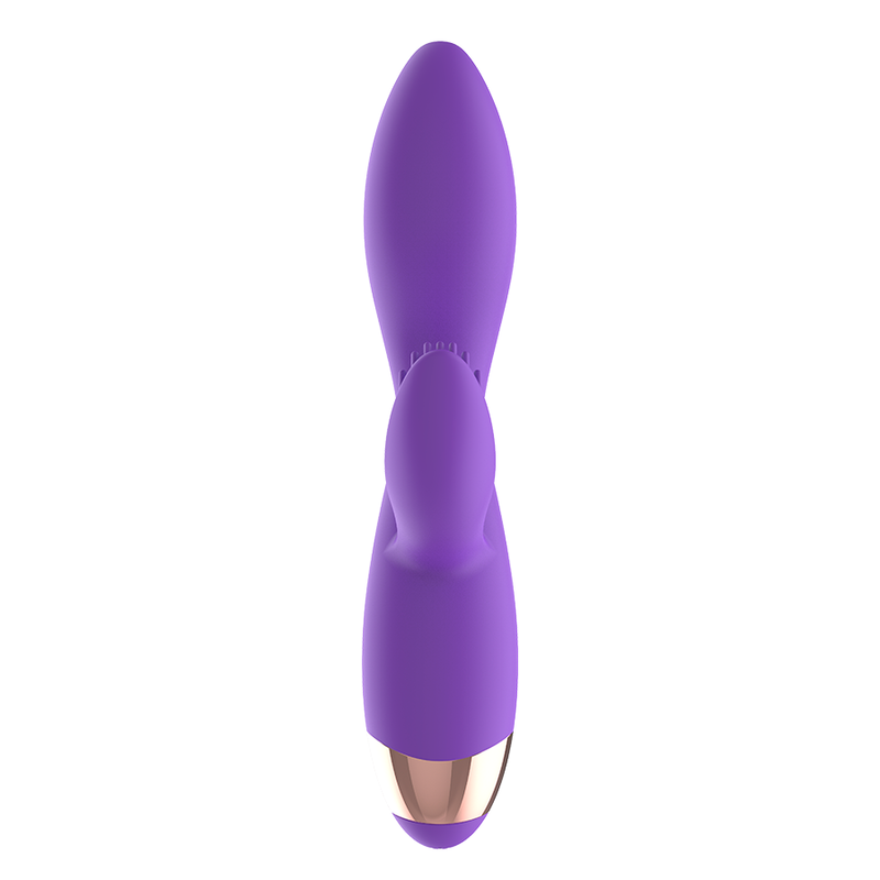 WOMANVIBE - DONNA RECHARGEABLE SILICONE VIBRATOR - Amore24