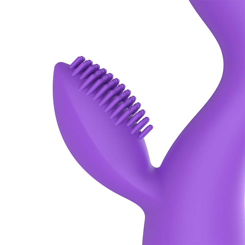 WOMANVIBE - DONNA RECHARGEABLE SILICONE VIBRATOR - Amore24