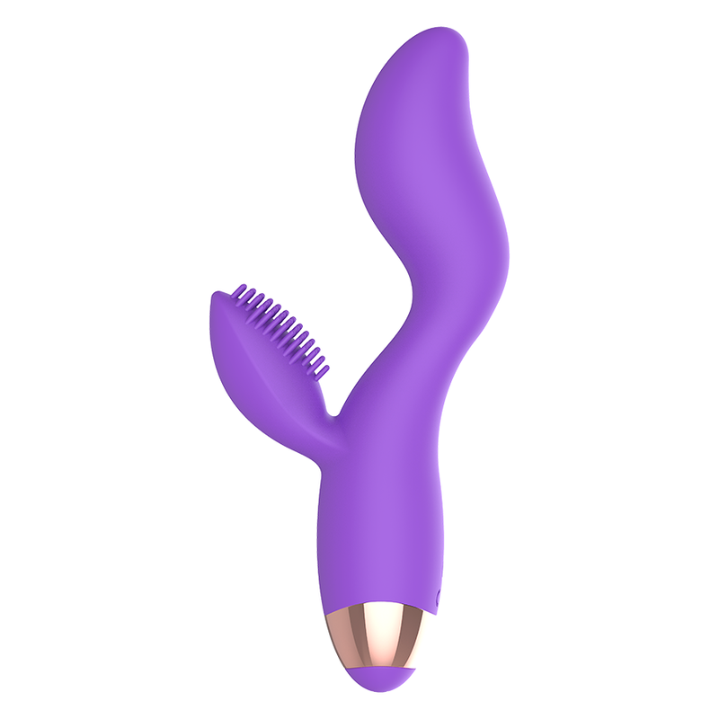 WOMANVIBE - DONNA RECHARGEABLE SILICONE VIBRATOR - Amore24