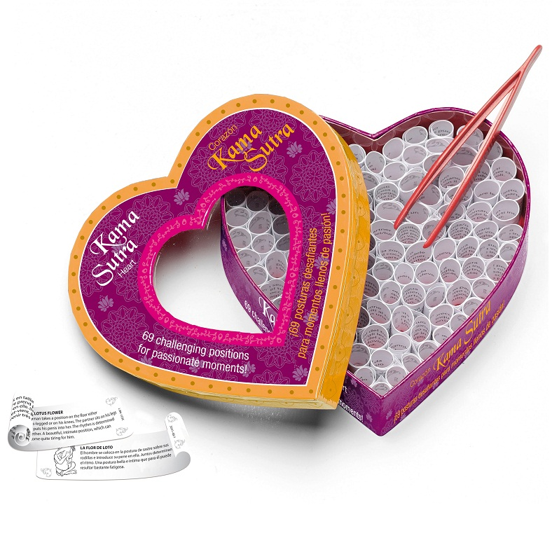 TEASE & PLEASE - KAMASUTRA HEART - Amore24