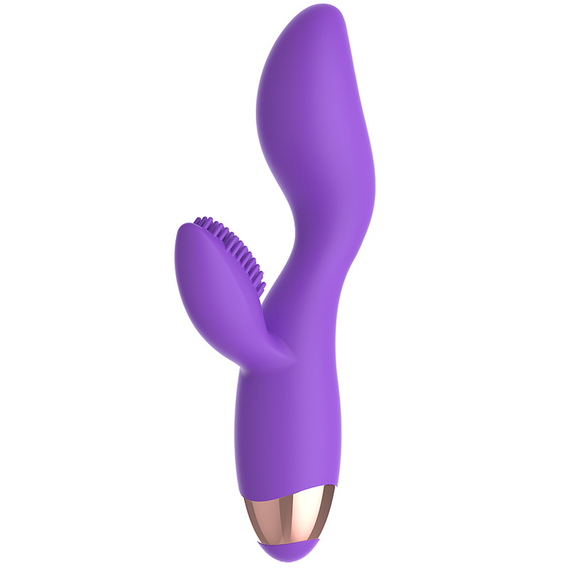 WOMANVIBE - DONNA RECHARGEABLE SILICONE VIBRATOR - Amore24
