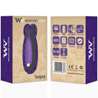 WOMANVIBE - BUGSY SILICONE RABBIT STIMULATOR - Amore24