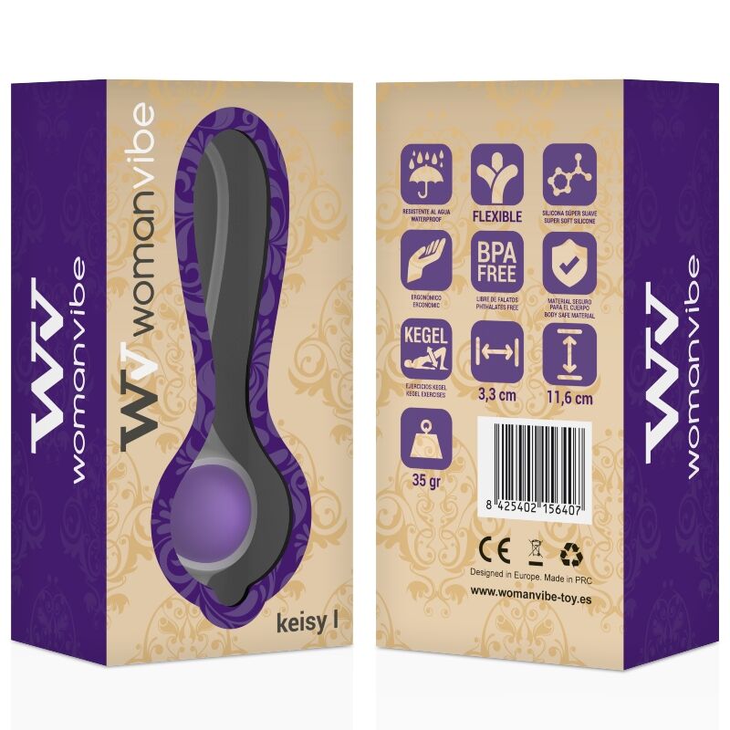 WOMANVIBE - KEISY I BALL GEISHA SILICONE - Amore24