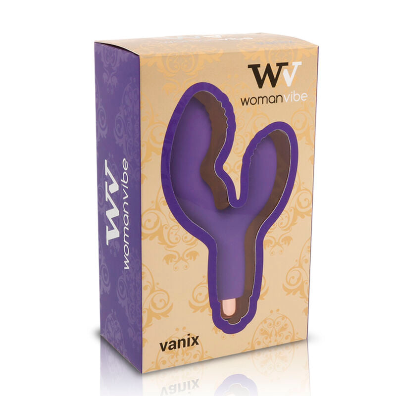 WOMANVIBE - VANIX VIBRATOR STIMULATOR SILICONE - Amore24