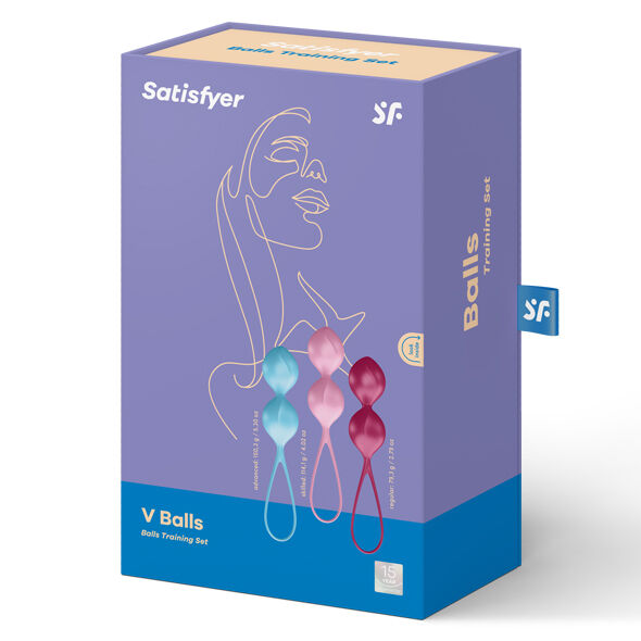 SATISFYER - LOVEBALLS TRAINING SET 2 - Amore24