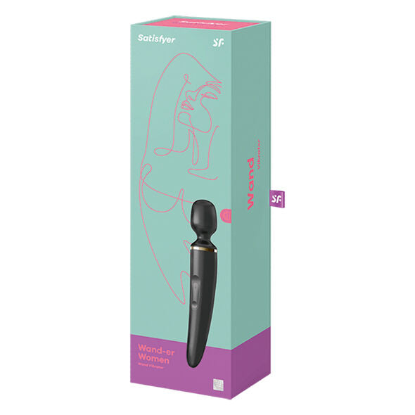 SATISFYER - WANDER WOMAN BLACK - Amore24