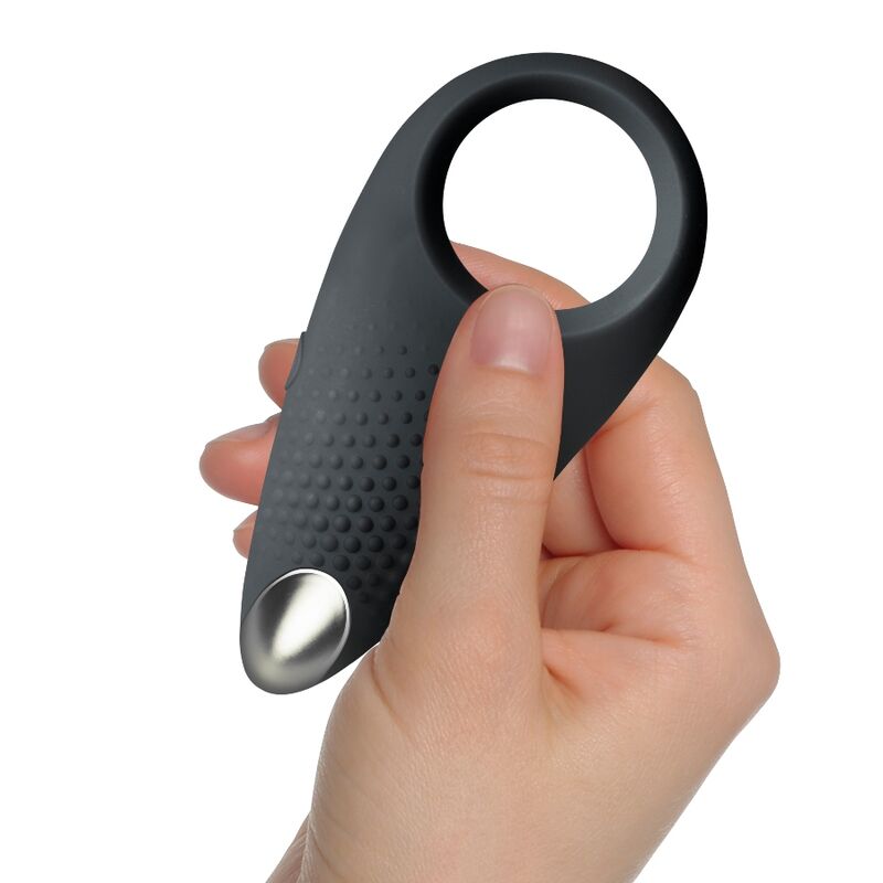 ROCKS-OFF - EMPOWER RECHARGEABLE COUPLES STIMULATOR - BLACK - Amore24