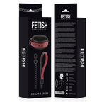FETISH SUBMISSIVE DARK ROOM - NEOPRENE LINING CHAIN NECKLACE - Amore24