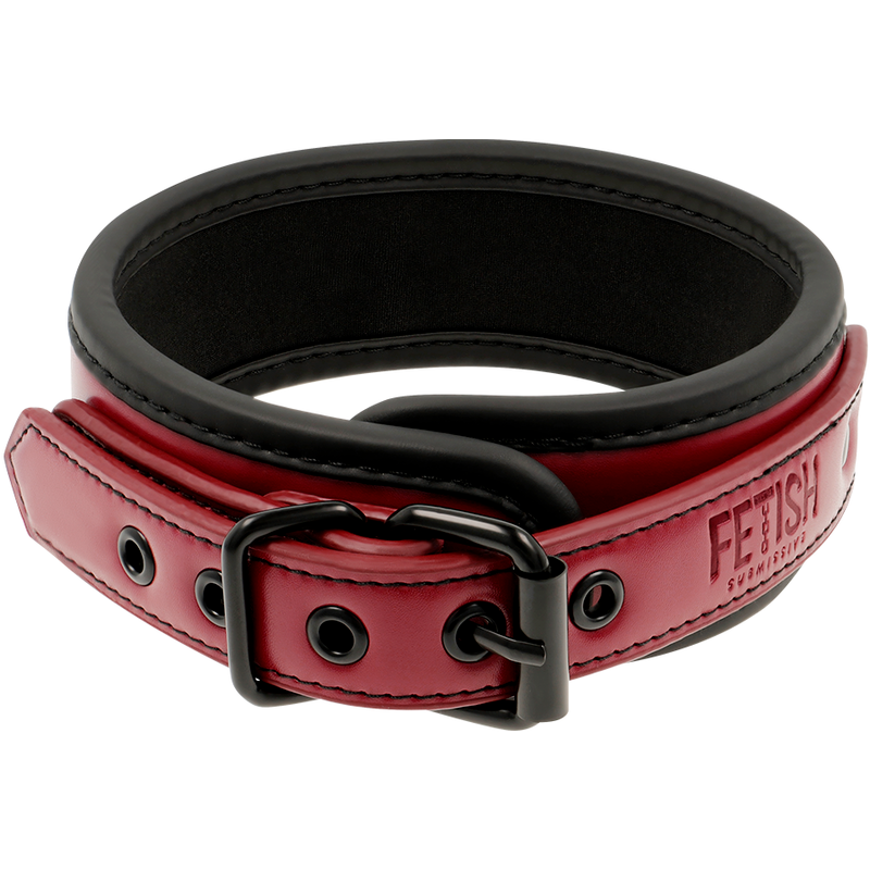FETISH SUBMISSIVE DARK ROOM - NEOPRENE LINING CHAIN NECKLACE - Amore24