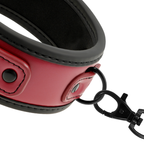 FETISH SUBMISSIVE DARK ROOM - NEOPRENE LINING CHAIN NECKLACE - Amore24