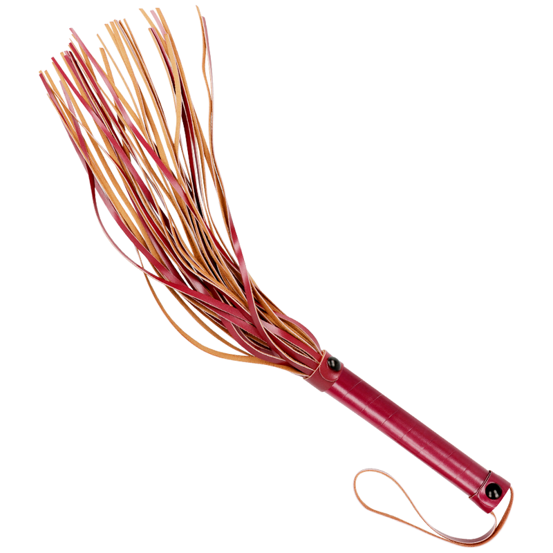 FETISH SUBMISSIVE DARK ROOM - VEGAN LEATHER WHIP - Amore24