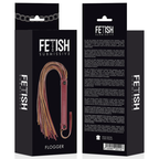 FETISH SUBMISSIVE DARK ROOM - VEGAN LEATHER WHIP - Amore24