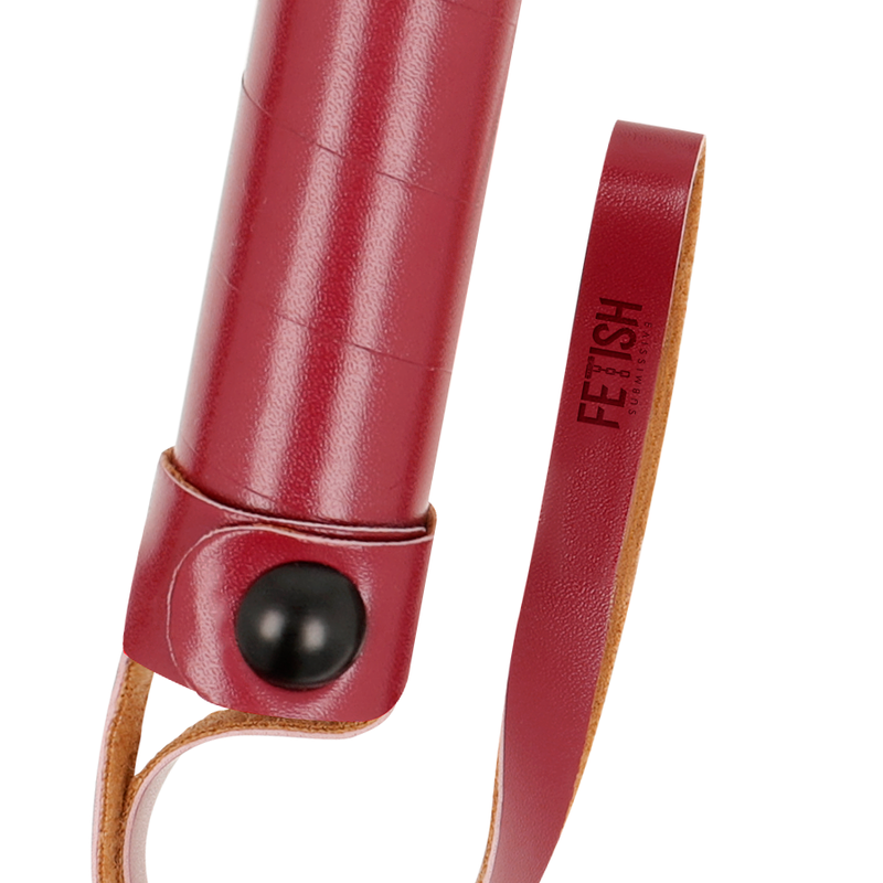 FETISH SUBMISSIVE DARK ROOM - VEGAN LEATHER WHIP - Amore24