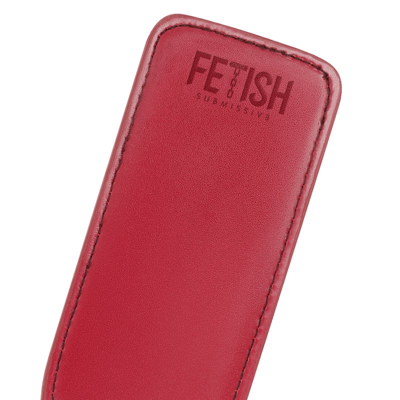 FETISH SUBMISSIVE DARK ROOM - VEGAN LEATHER WHIP - Amore24