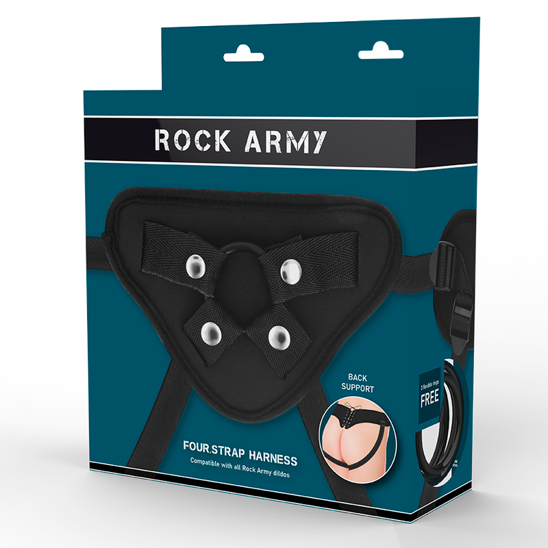 ROCKARMY - ADJUSTABLE HARNESS AND FLEXIBLE RINGS - Amore24