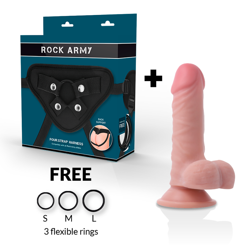 ROCKARMY - HARNESS + DUAL DENSITY PANZER 17 CM -O- 4.46 CM - Amore24