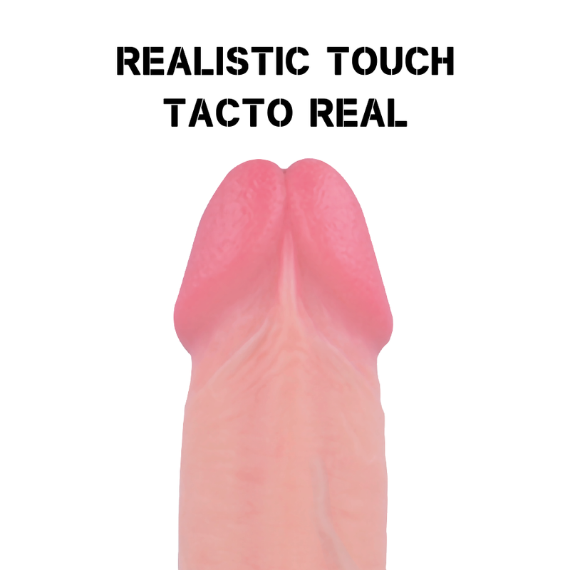 ROCKARMY - HARNESS + DUAL DENSITY TIGER REALISTIC DILDO 14 CM -O- 4.46 CM - Amore24