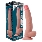 ROCKARMY - HARNESS + DUAL DENSITY LEOPARD 23 CM -O- 4.77 CM - Amore24