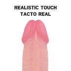 ROCKARMY - HARNESS + LIQUID SILICONE DILDO PREMIUM AVENGER 19 CM -O- 3.98 CM - Amore24
