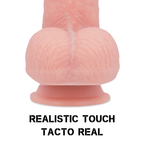 ROCKARMY - HARNESS + LIQUID SILICONE VIBRATOR PREMIUM APACHE REMOTE CONTROL 20.5 CM -O- 4.62 CM - Amore24
