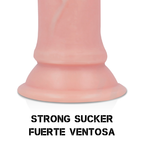 ROCKARMY - HARNESS + LIQUID SILICONE VIBRATOR PREMIUM APACHE REMOTE CONTROL 20.5 CM -O- 4.62 CM - Amore24