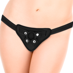 ROCKARMY - HARNESS + LIQUID SILICONE VIBRATOR PREMIUM APACHE REMOTE CONTROL 20.5 CM -O- 4.62 CM - Amore24