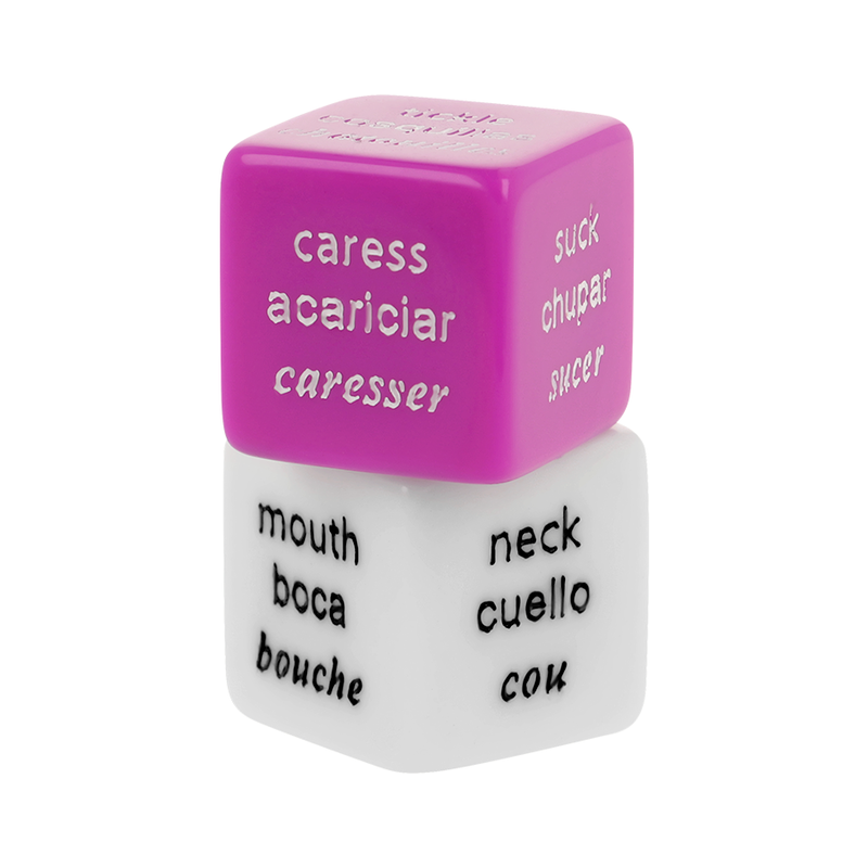 COVERME - EROTIC DICE GAME  ES/FR/EN - Amore24