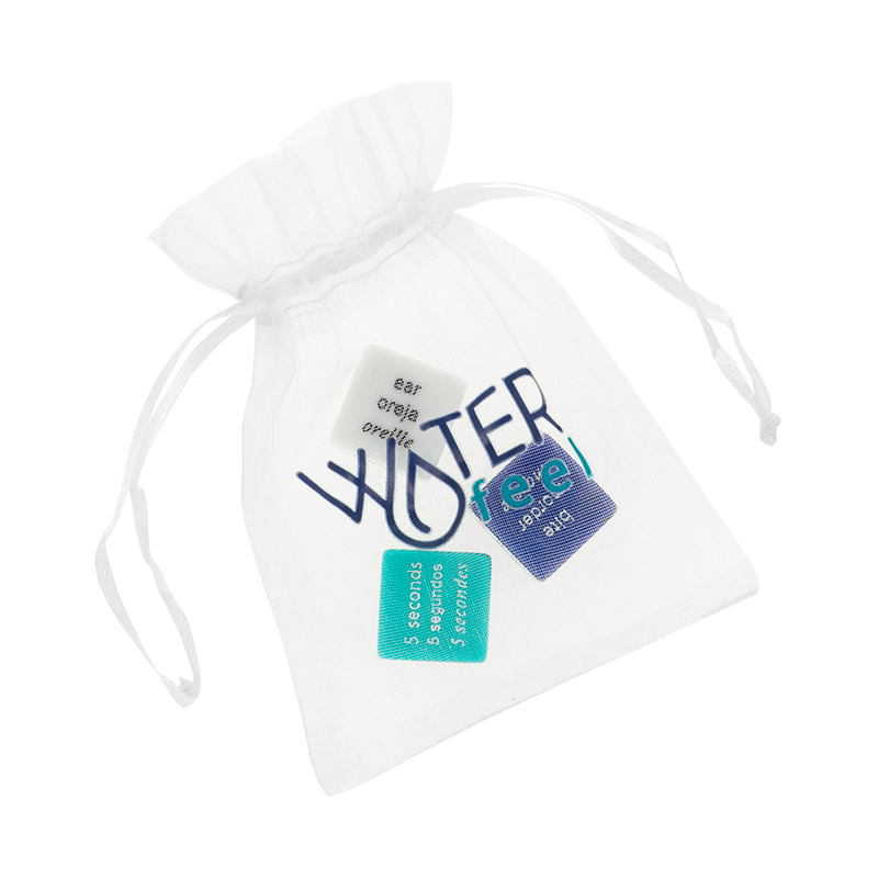 WATERFEEL - EROTIC DICE GAME ES/FR/EN - Amore24