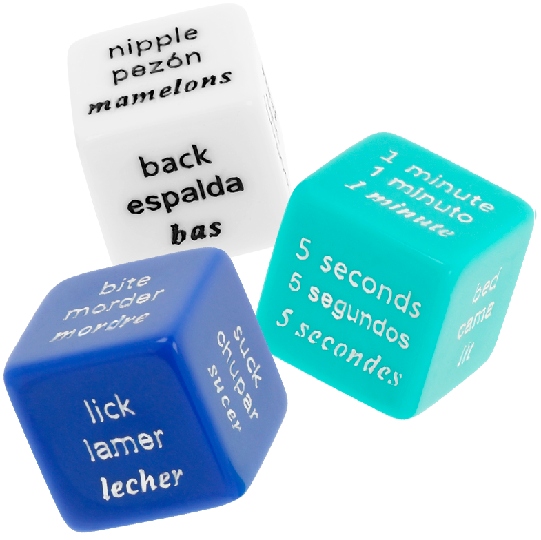 WATERFEEL - EROTIC DICE GAME ES/FR/EN - Amore24